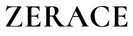 Black 'ZERACE' text on a white background