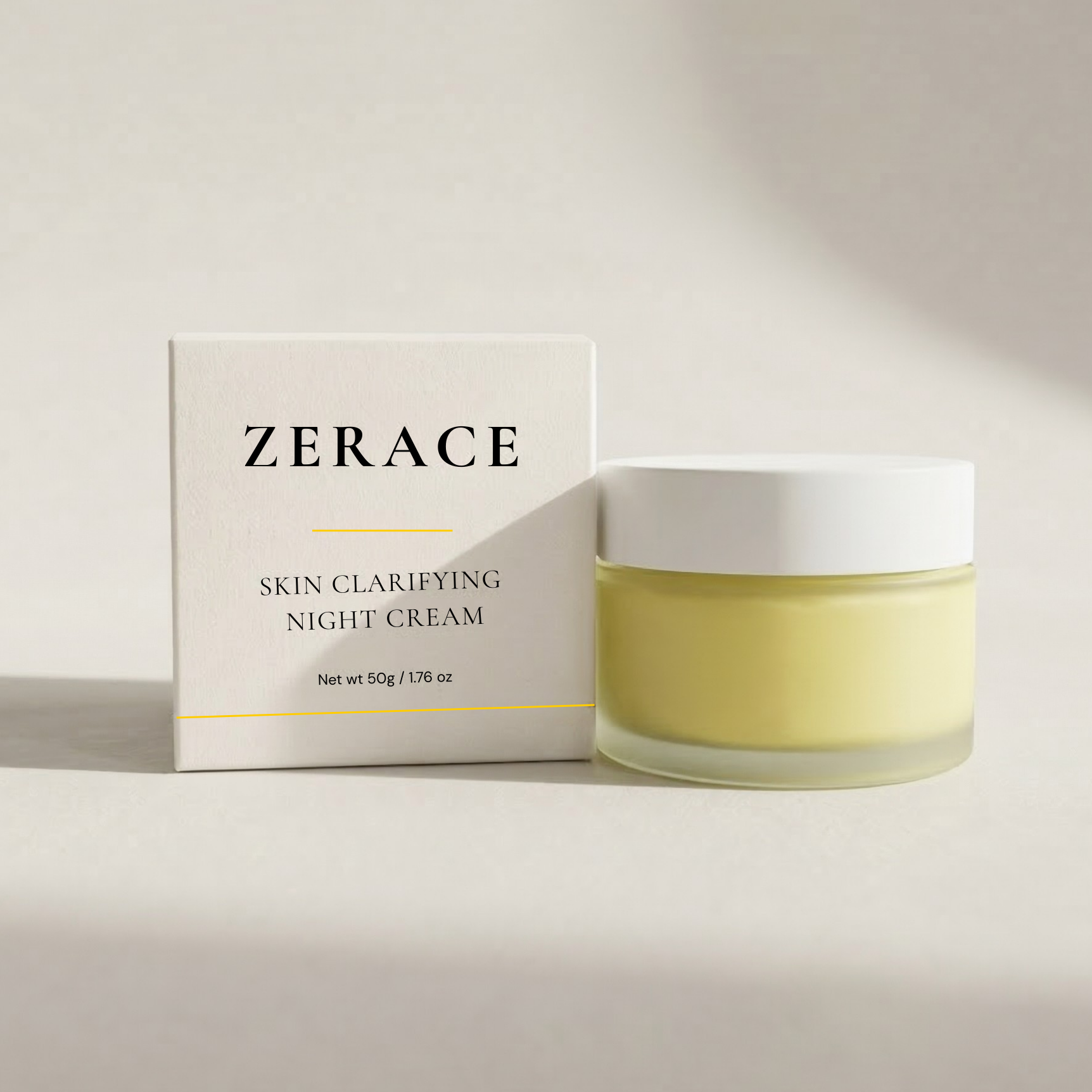 Skin Clarifying Night Cream with Tea Tree Oil